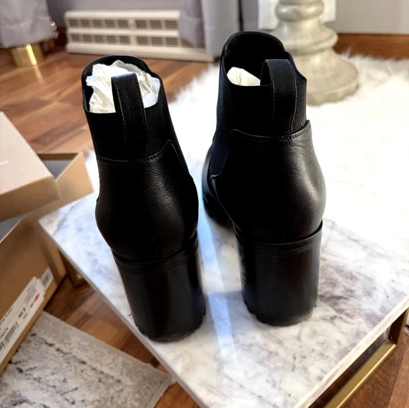 Authentic Christian Louboutin Marchacroche 70 Calf Boots - Picture 4 of 7